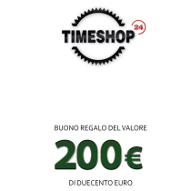 Buono regalo da 200 Euro