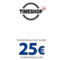 Buono regalo da 25 Euro