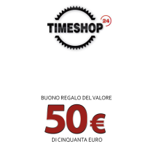 Buono regalo da 50 Euro