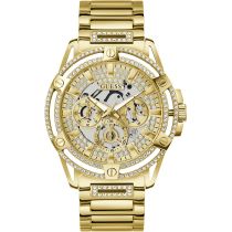 Guess GW0497G2 King Orologio Uomo 48mm 5ATM