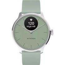 Withings HWA11-model 4-All-In ScanWatch Light green 37 mm 5ATM