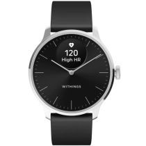 Withings HWA11-model 5-All-Int ScanWatch Light Black 37 mm 5ATM 