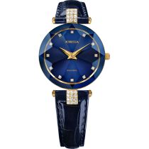 Jowissa J5.617.M Facet Strass Orologio Donna 29mm 5ATM