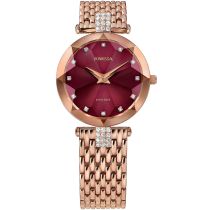 Jowissa J5.772.M Facet Strass Orologio Donna 30mm 5ATM