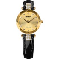 Jowissa J5.615.S Facet Strass Orologio Donna 25mm 5ATM