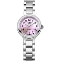 Rotary LB05135/07 Elegance Orologio Donna 28mm 3ATM