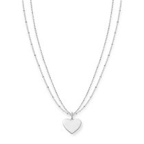 Thomas Sabo Collana LBKE0004-001-12 925er con Ciondolo Cuore 40-45cm