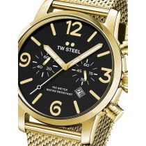 TW-Steel MB24 Maverick Cronografo Orologio Uomo 48mm 10ATM