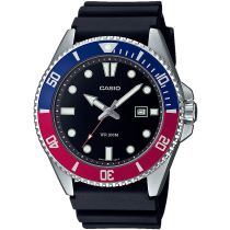 Casio MDV-107-1A3VEF Collection Orologio Uomo 44mm 20ATM