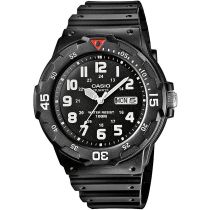 Casio MRW-200H-1BVEG Collezione Orologio Uomo 43mm 10ATM