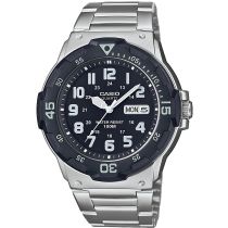 Casio MRW-200HD-1BVEF Collezione Orologio Uomo 43mm 10ATM