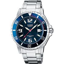 Casio MTD-1053D-2AVES Collezione Orologio Uomo 43mm 20ATM