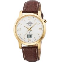 Master Time MTGA-10298-13L Radio Serie Base Orologio Uomo 41mm 3ATM