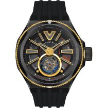 Nubeo NB-6075-05 Orologio Uomo Messenger Tourbillon Limitato 