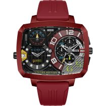 Nubeo NB-6084-02 Orologio Uomo Odyssey Triple Time-Zone Limitato