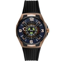 Nubeo NB-6094-01 Orologio Uomo OAO Automatico Edizione limitata 44mm 5ATM 