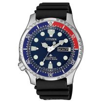 Citizen NY0086-16LE Promaster Automatico subacqueo Orologio Uomo 42mm 20ATM