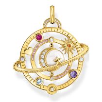 Thomas Sabo PE953-776-7 Pendente con anello planetario