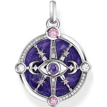 Thomas Sabo PE956-473-13 Occhio pendente con dettagli cosmici