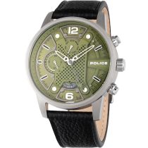 Police PEWJF2203305 Lanshu Orologio Uomo 48mm 3ATM