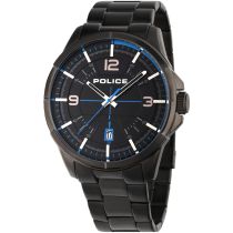 Police PEWJH2007040 Orologio Uomo 48mm 3ATM