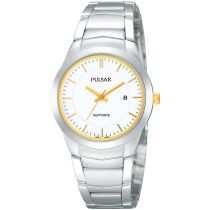 Pulsar PH7261X1 Orologio Donna argento bianco oro Vetro zaffiro