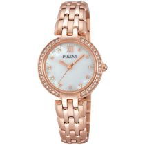 Pulsar PH8168X1 Orologio Donna con Swarovski 28mm 3ATM