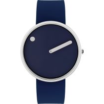 PICTO 43393-0520S Orologio unisex Midnight Blue 40mm 5ATM 