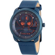 Police PL15714JSBL.03 Bleder Orologio Uomo 44mm 3ATM