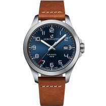 Aeronautec ANT-44077.03 Airborne Automatico Orologio Uomo 42mm 100M