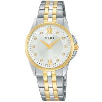 Pulsar PM2165X1 Orologio Donna con Swarovski 30mm 3ATM