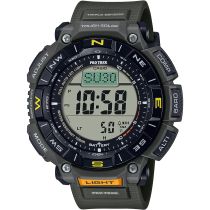 Casio PRG-340-3ER Pro Trek Solare Orologio Uomo 53mm 10ATM