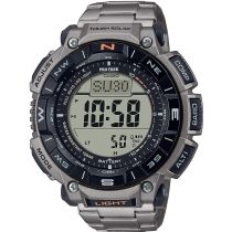 Casio PRG-340T-7ER Pro Trek Solare Orologio Uomo 53mm 10ATM