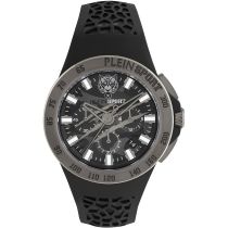 Plein Sport PSABA0123 Thunderstorm Cronografo Orologio Uomo 43mm 5ATM