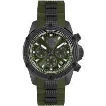 Plein Sport PSDBA0223 Hurricane Cronografo Orologio Uomo 44mm 5ATM