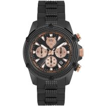 Plein Sport PSDBA0323 Hurricane Cronografo Orologio Uomo 44mm 5ATM