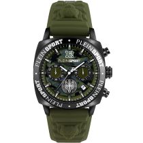 Plein Sport PSGBA0223 Wildcat Cronografo Orologio Uomo 40mm 5ATM