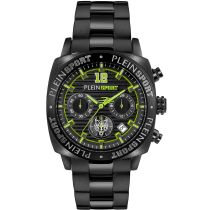 Plein Sport PSGBA1523 Wildcat Cronografo Orologio Uomo 40mm 5ATM