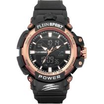 Plein Sport PSNBA0323 Combat Orologio Uomo 50mm 5ATM