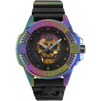 Philipp Plein PWAAA2123 The Skull 44mm Orologio Uomo 44mm 5ATM