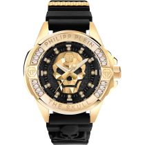 Philipp Plein PWNAA0122 The $kull Orologio Unisex 41mm 5ATM