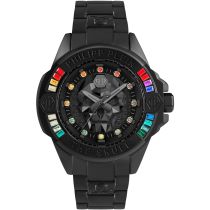 Philipp Plein PWNAA0522 The $kull Orologio Unisex 41mm 5ATM