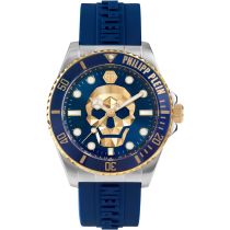 Philipp Plein PWOAA0222 The $kull Diver Orologio Uomo 44mm 10ATM