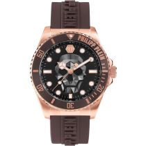 Philipp Plein PWOAA0322 The $kull Diver Orologio Uomo 44mm 10ATM