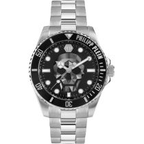 Philipp Plein PWOAA0522 The $kull Diver Orologio Uomo 44mm 10ATM