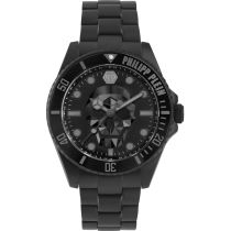 Philipp Plein PWOAA0922 The $kull Diver Orologio Uomo 44mm 10ATM