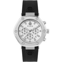 Philipp Plein PWZBA0123 The Hexagon Cronografo Orologio Unisex 42mm 5ATM