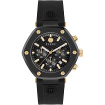 Philipp Plein PWZBA0223 The Hexagon Cronografo Orologio Unisex 42mm 5ATM