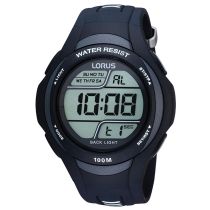 Lorus R2305EX9 Uomo Orologi digitale 10 ATM 45 mm