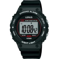 Lorus R2313PX9 Digital Orologio Uomo 40mm 10ATM